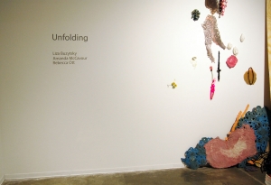 Unfolding - MFA Graduate Fibers Exhibition Unfolding - MFA Graduate Fibers Exhibition