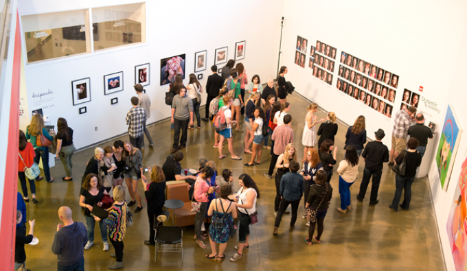 photo student exhibition friday night openings