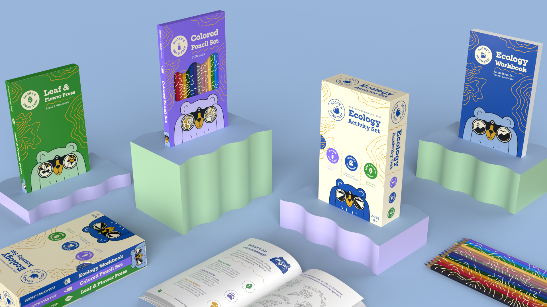 Packaging by MeiLi Carling