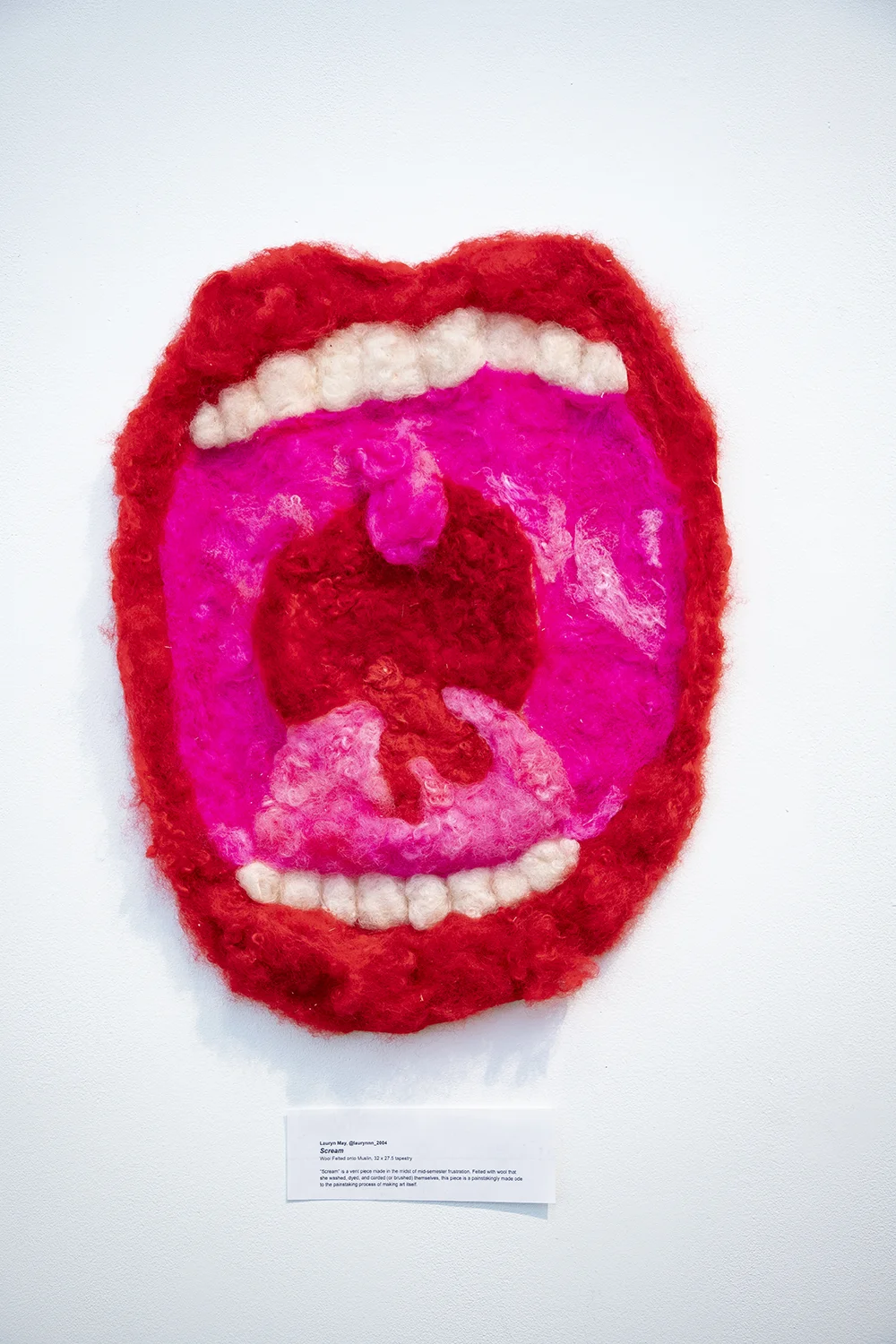 Scream by Lauryn May