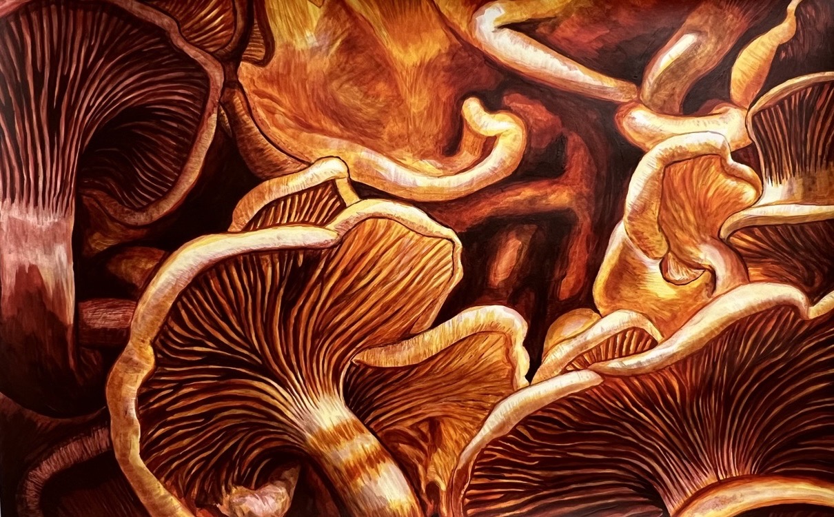 Mushrooms by Lamont Speller