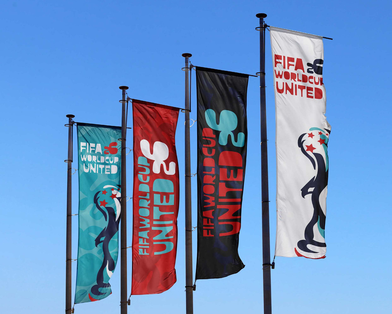 Fifa sports branding by Dora Mo