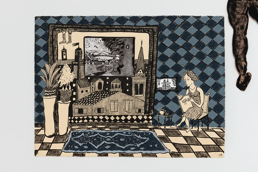 Henry Rosenberg, MFA Printmaking ’24