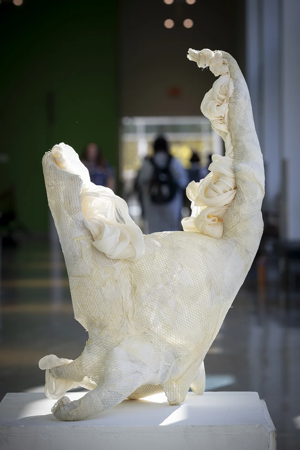 student work by Jessica Cumberbatch, BFA Sculpture ’24