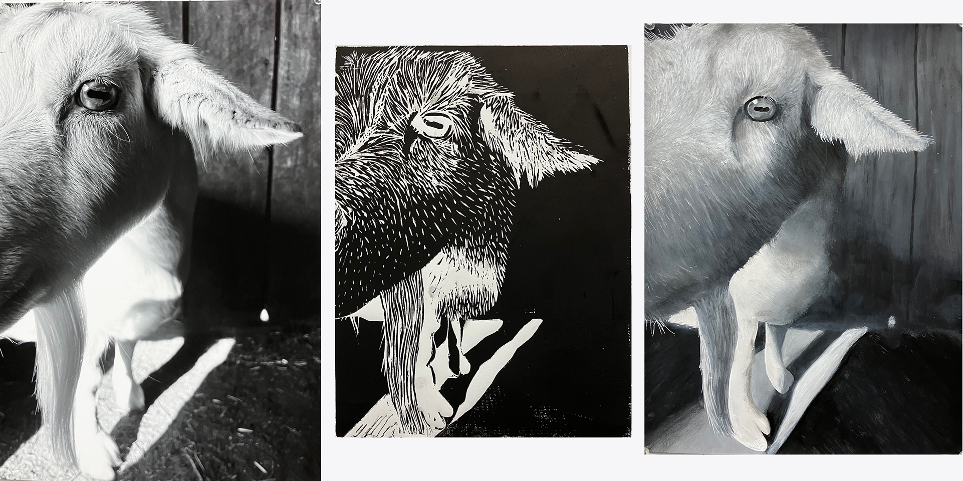 Photo-Print-Painting by Ruby Shtino