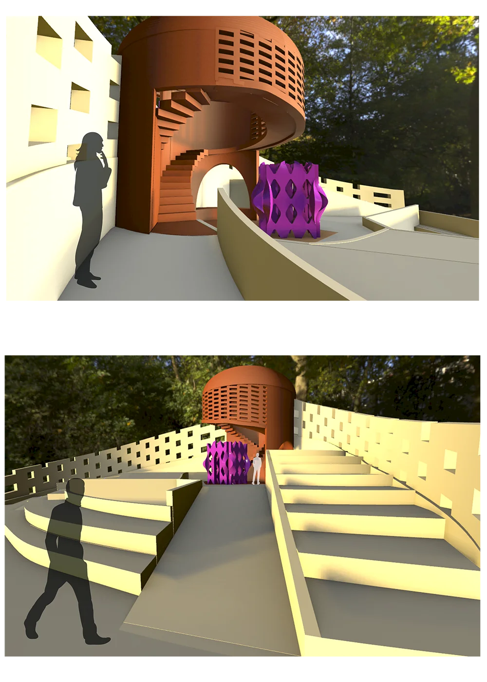 student work by Thu Ngo