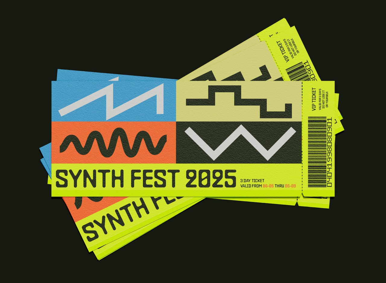 Synth Fest by Talia Valenti