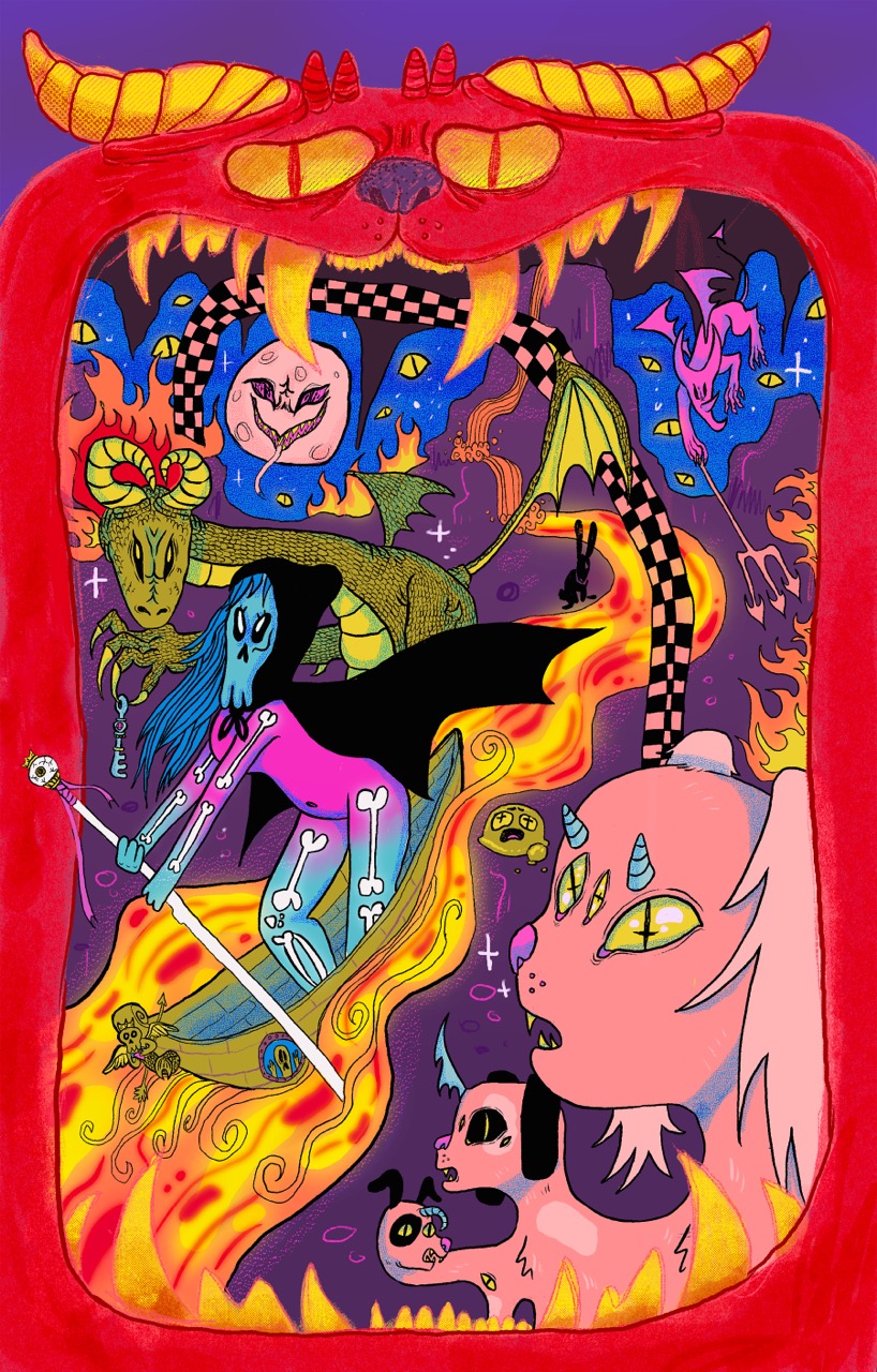 Dainty Dungeons by Brenna West