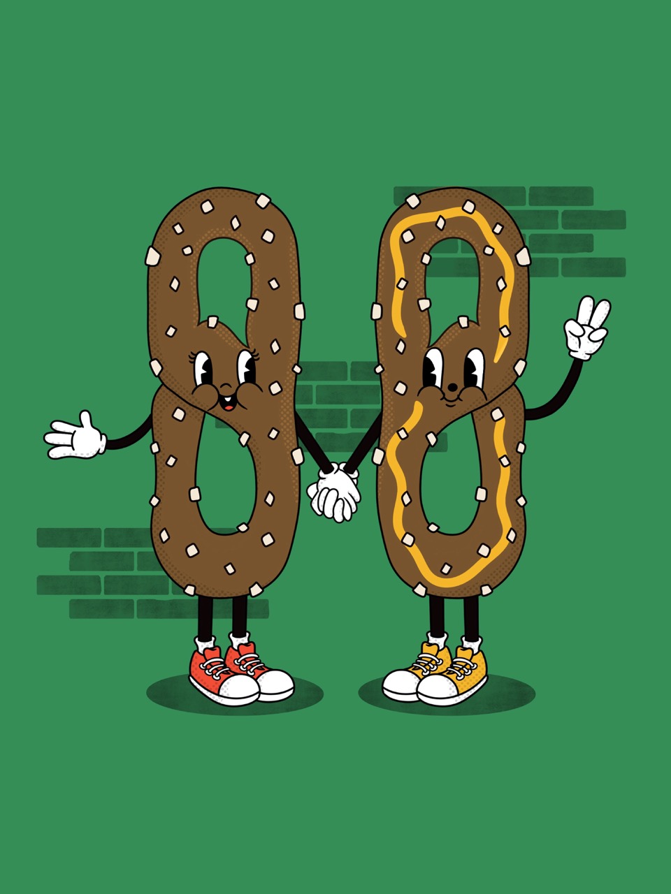 Philly Pretzels by Caroline Duvivier