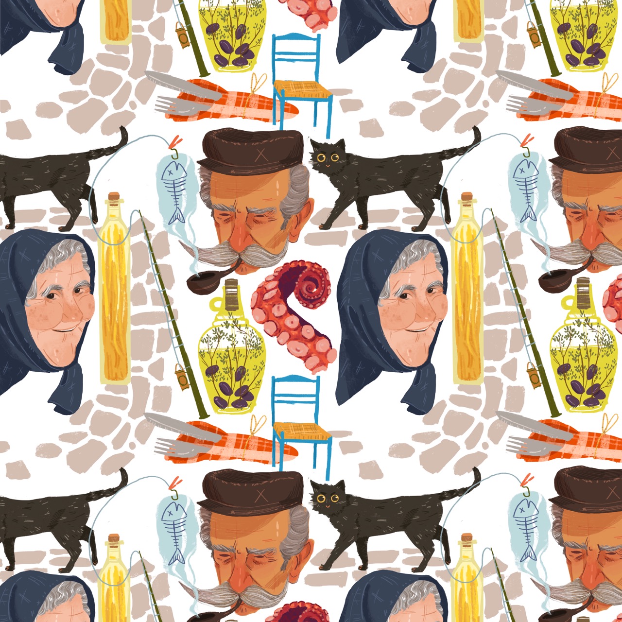 Pattern by Daphne Philippoussis