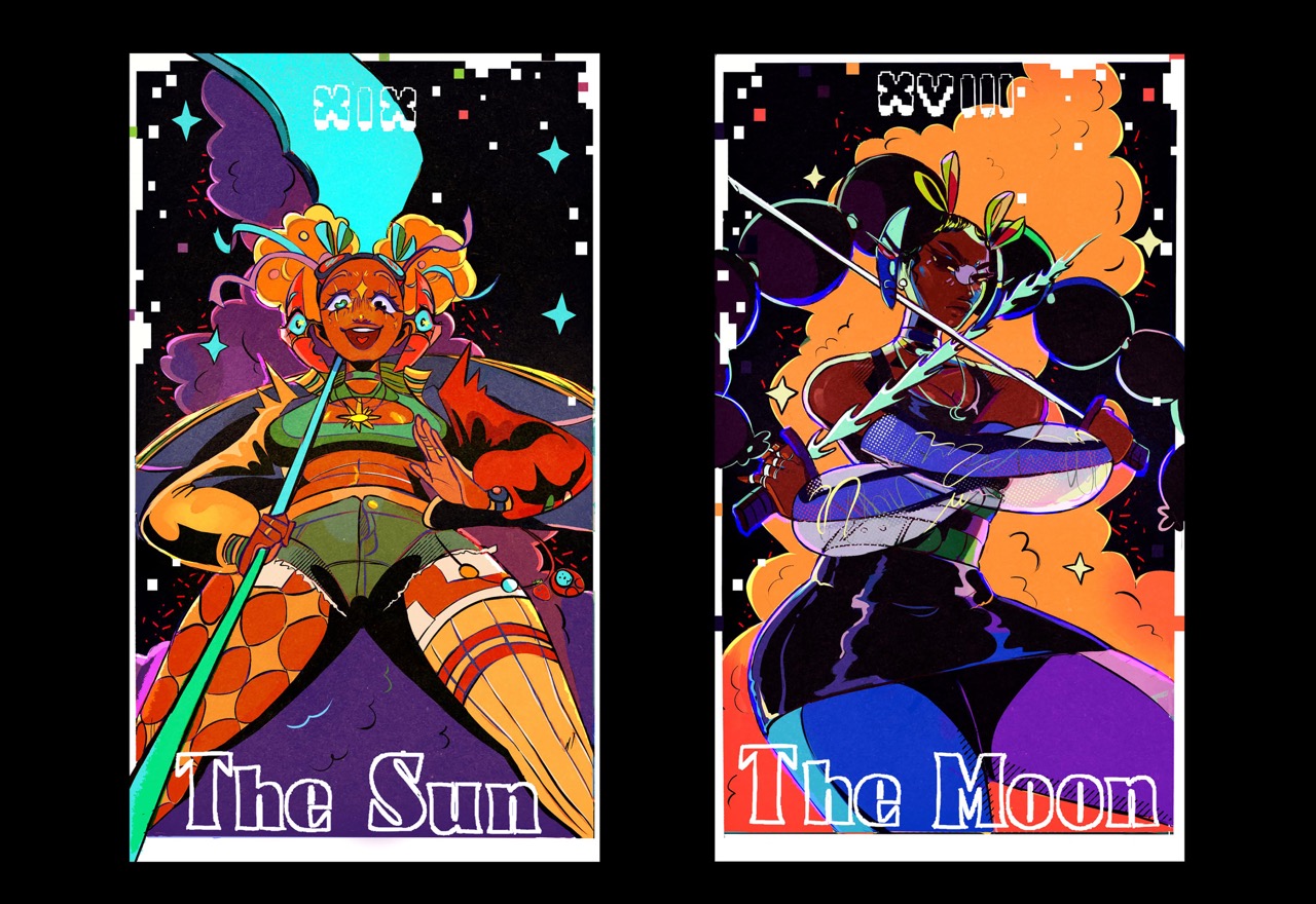 Tarot Cards by Naomi Urey