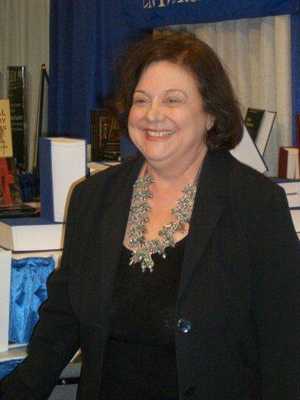 Joan Marter Joan Marter portrait
