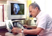 Jack Wasserman Jack Wasserman at work