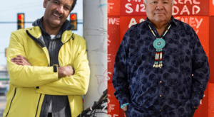 Professor Pepón Osorio and Edgar Heap of Birds (MFA '79) Named 2024 Arts and Letters Awardees