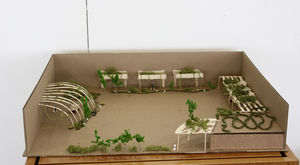 Environmental design diorama