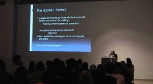 Saskia Sassen: The Global Street