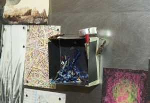 Visual Notes Detail of artwork
