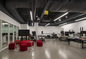 Photo of the digital services lab