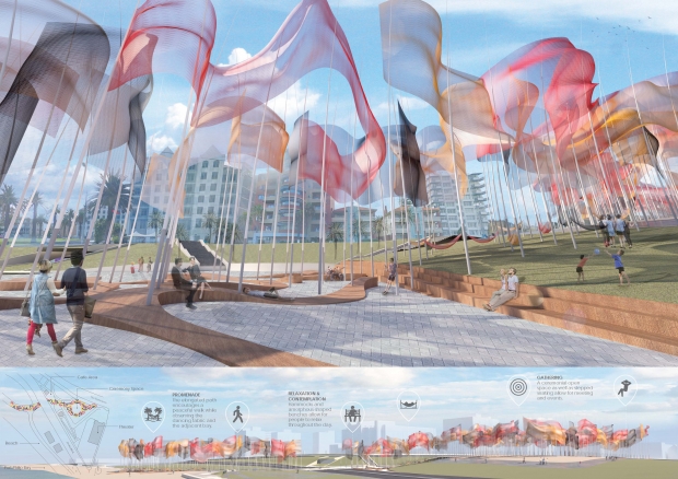 Kyle Taveira's design project titled "Dreamtime"