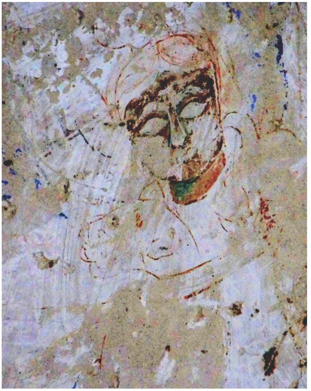 detail of freso at Ani courtesy of Christina Maranci detail of fresco at Ani courtesy of Christina Maranci