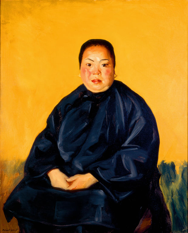 Robert Henri "Chinese Lady"