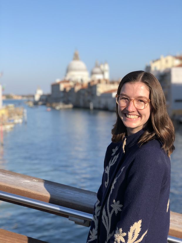 Emma Holter in Venice