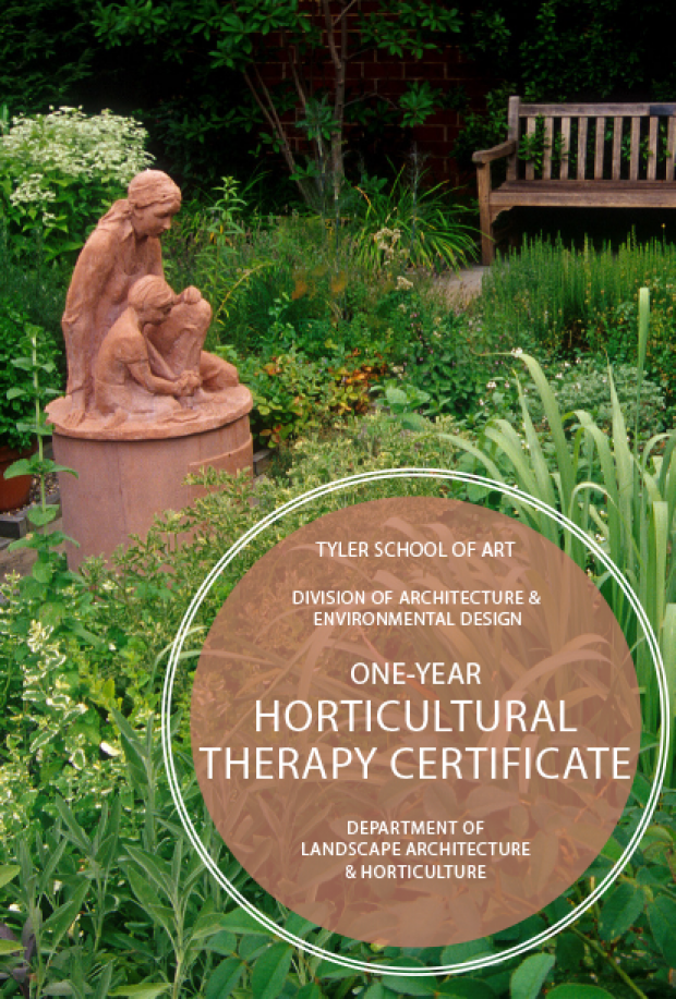Horticulture therapy education requirements