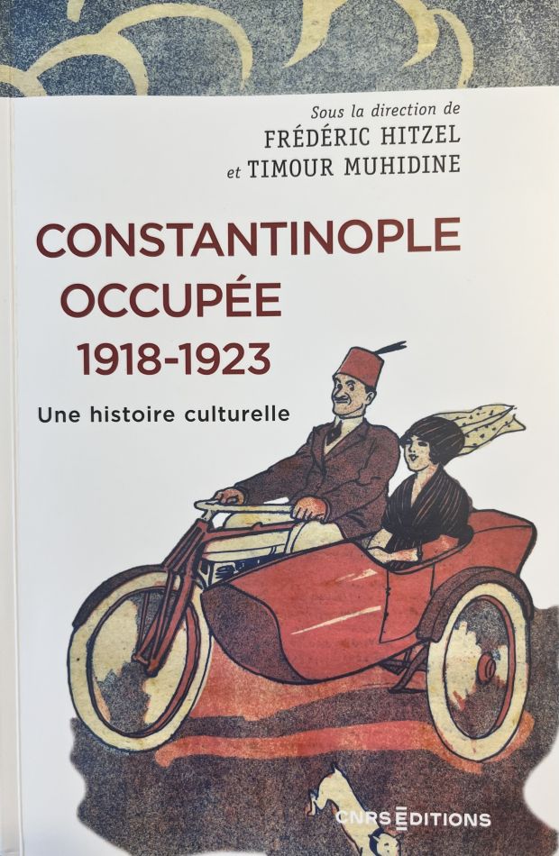 book cover Constantinople Occupee