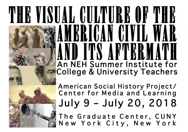 poster for NEH Summer Institute