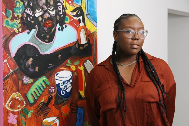 Tyler Alumna Patricia Renee Thomas’s Solo Show | Tyler School of Art ...