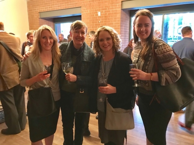 Elizabeth Dunteman, Tracy Cooper, Jasmine Cloud, and Bethany Farrell at the RSA meeting 