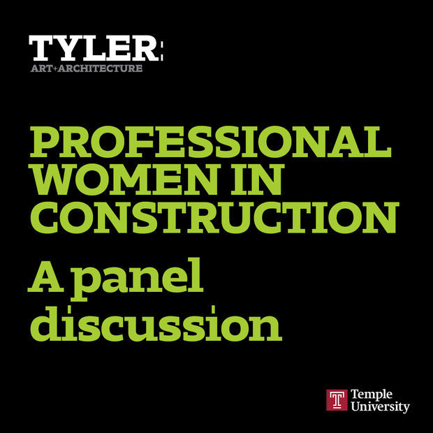 Professional Women in Construction A panel discussion
