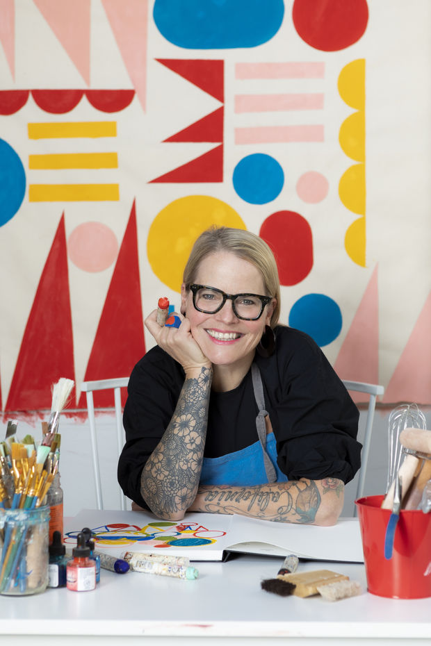 GAID Presents: Lisa Congdon  Tyler School of Art and Architecture