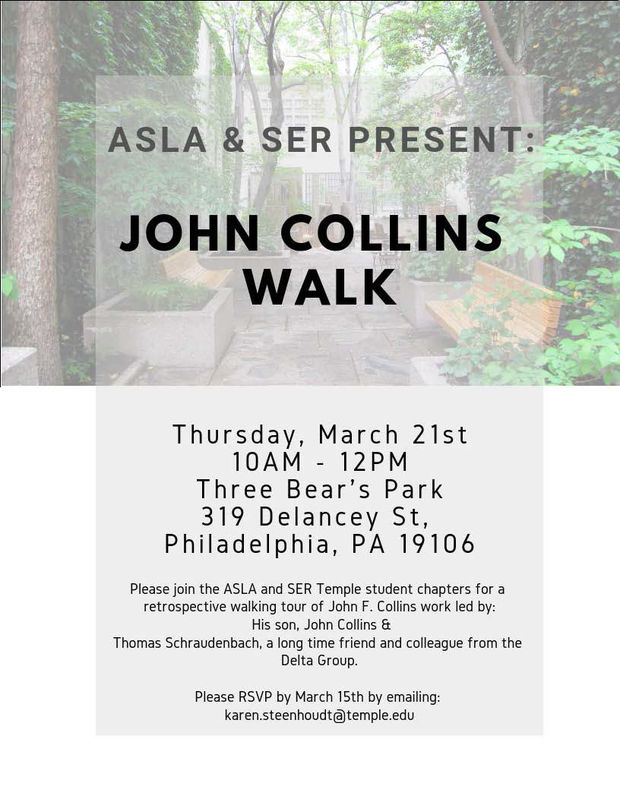 john collins walking tour information