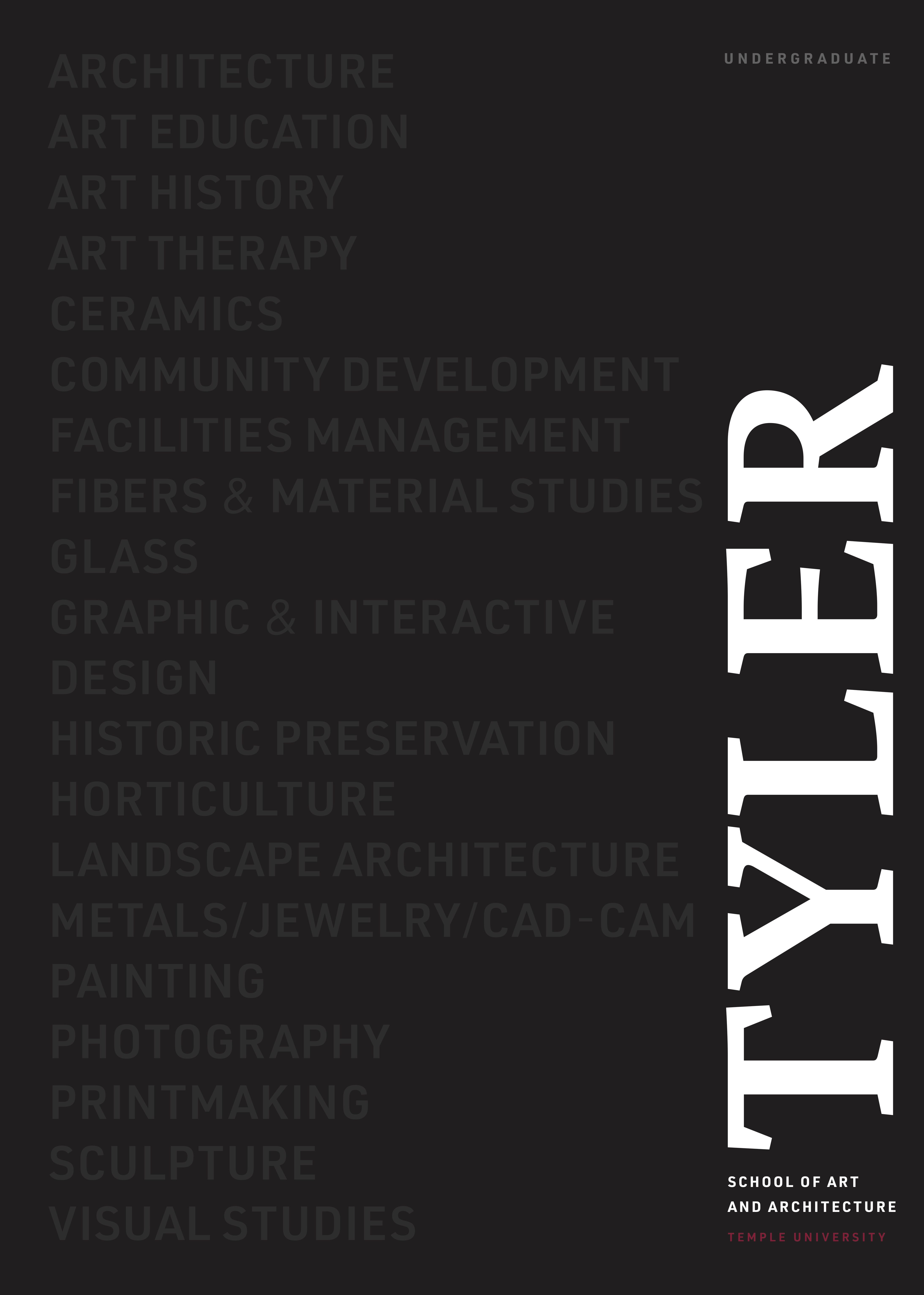 Tyler School of Art and Architecture Temple University