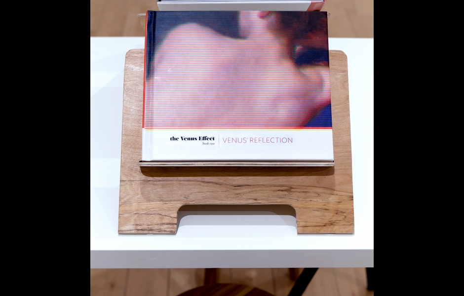 Venus’ Reflection, The Venus Effect (book two, installation view), 2018