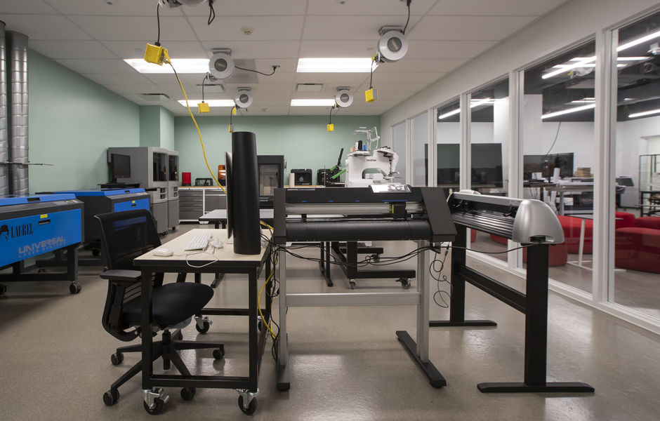 Photo of the digital services lab