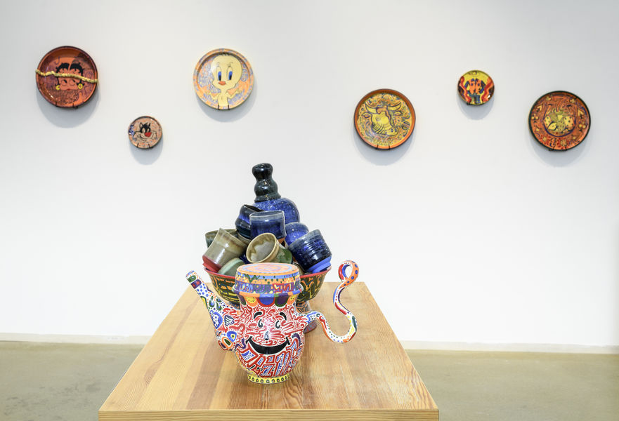 Timothy Carr - installation view of Shortcomings