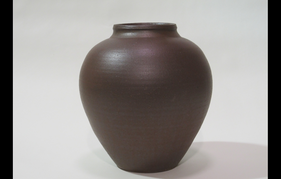 Classic Iron Colored Vase 