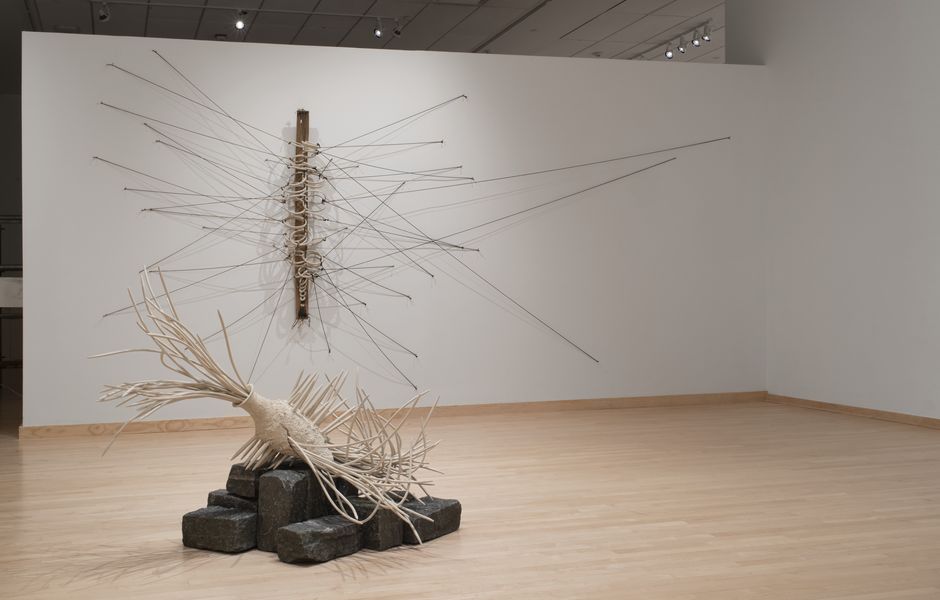 Ceramics and mixed media work by Bradford Davis
