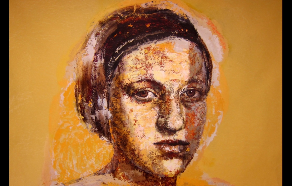portrait of girl