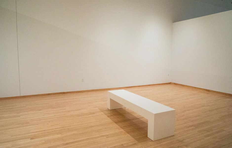 Empty exhibition space