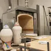Large kiln and ceramic sculptures 