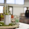 student architecture model on display