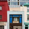 A row of buildings in Philadelphia