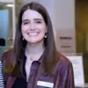 Portrait of Sara Potts smiling at the camera