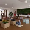 Living/Learning Cabin Prototype with Variety the Children’s Charity of Delaware Valley. A place to support and nurture children with disabilities.