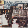 Allan L. Edmunds, Brandywine Graphic Workshop, Playtime: Inner City [detail], 1976, screenprint on paper, courtesy of Smithsonian American Art Museum.
