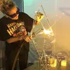 student flameworking during light it up event