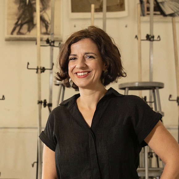 Simona M. Josan-Barkley smiling at the camera.